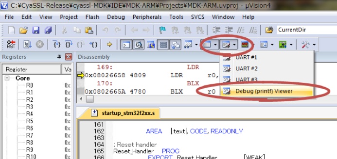 MDK-ARM Tutorial 4