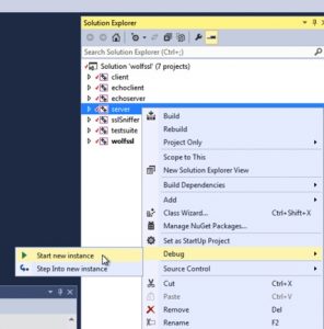 Using wolfSSL with Visual Studio | DocumentationUSING WOLFSSL WITH VISUAL STUDIOwolfSSL FAQwolfSSL curlUpcoming EventswolfSSL Partners