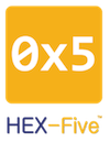 Hex-Five logo