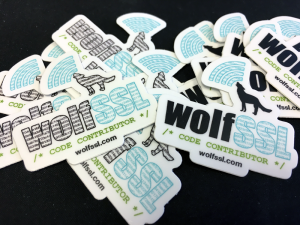 wolfSSL Contributor Stickers