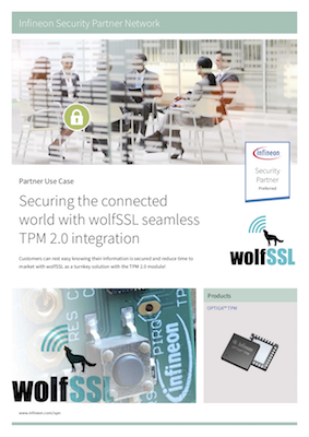 Infineon-wolfSSL use case