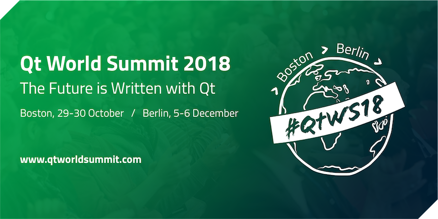 wolfSSL at QT World Summit 2018 - Boston, MA