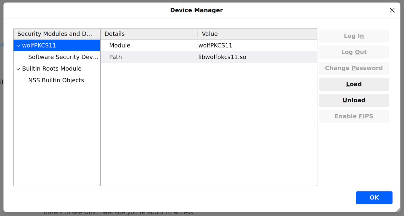 Firefox Gets FIPS 140-3 Power: wolfPKCS11 Unleashes wolfCrypt in NSS ...