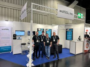 The wolfSSL team at embedded world Germany 2025